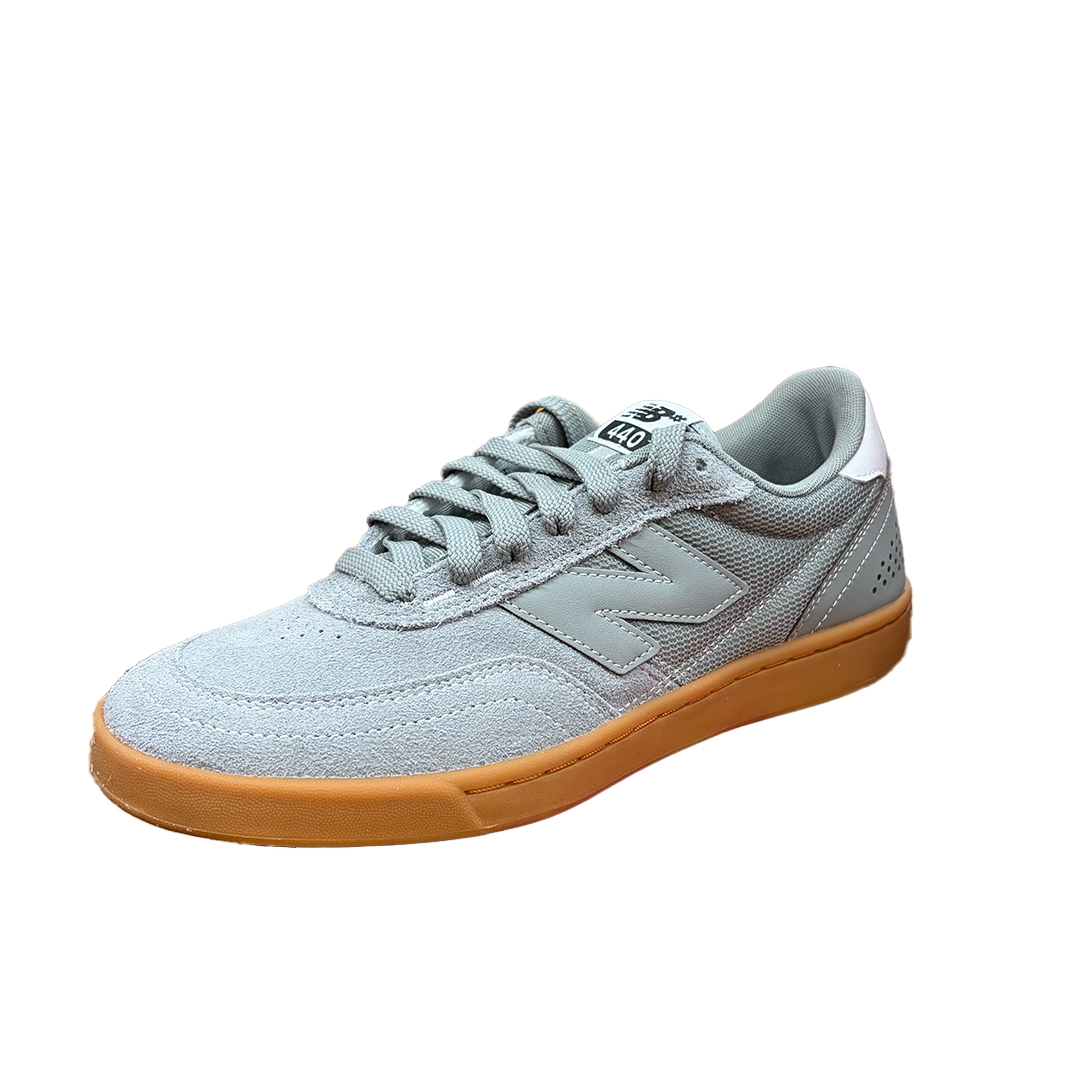 New Balance Numeric 440 V2 Skate Shoe in Grey and White