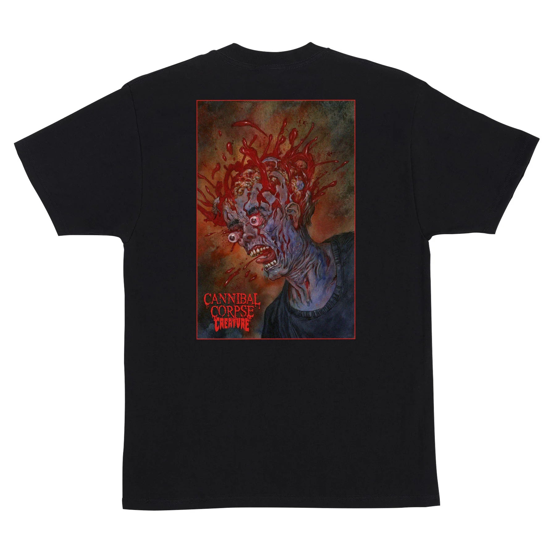 Creature x Cannibal Corpse T-Shirt