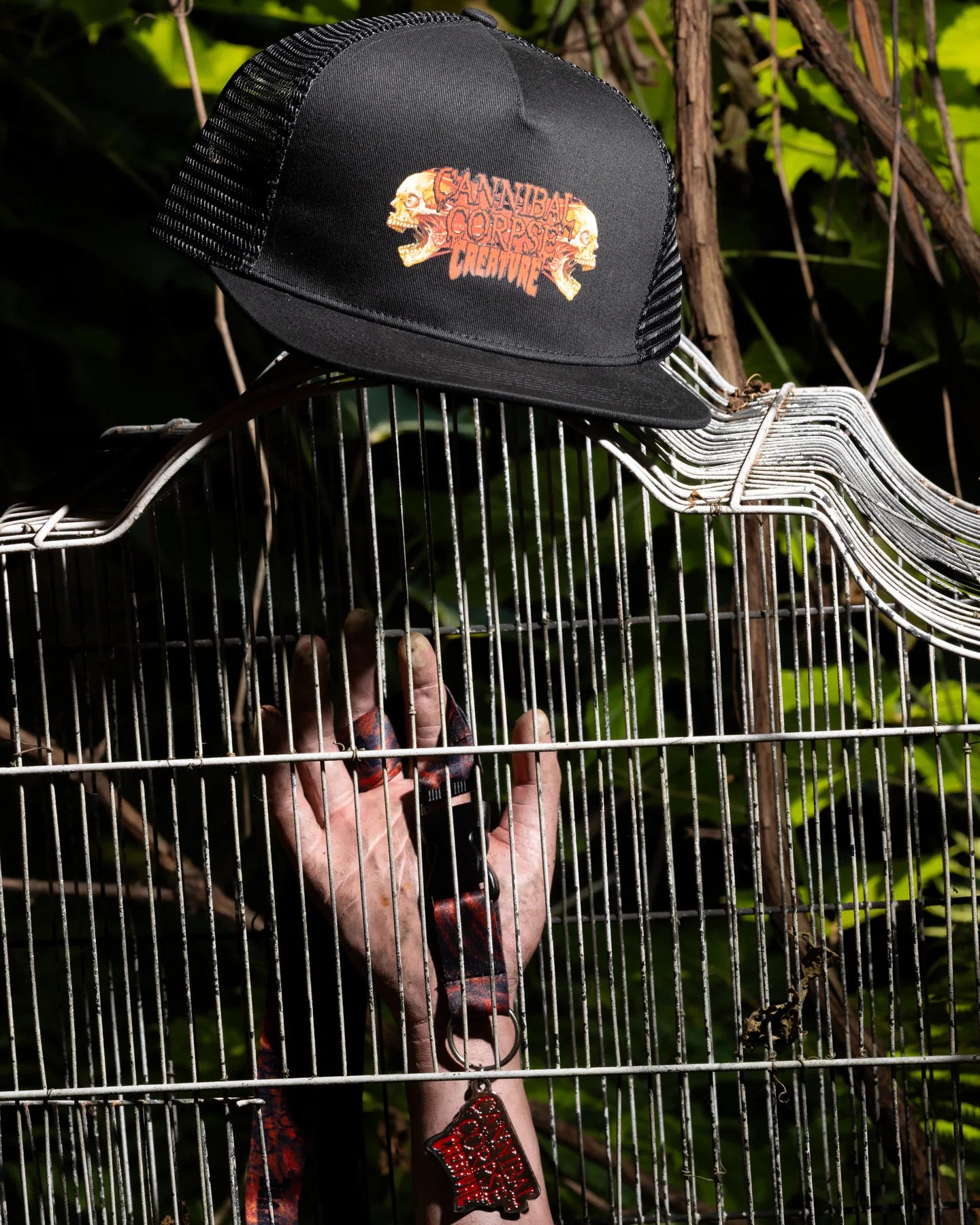 Creature x Cannibal Corpse Snapback Hat