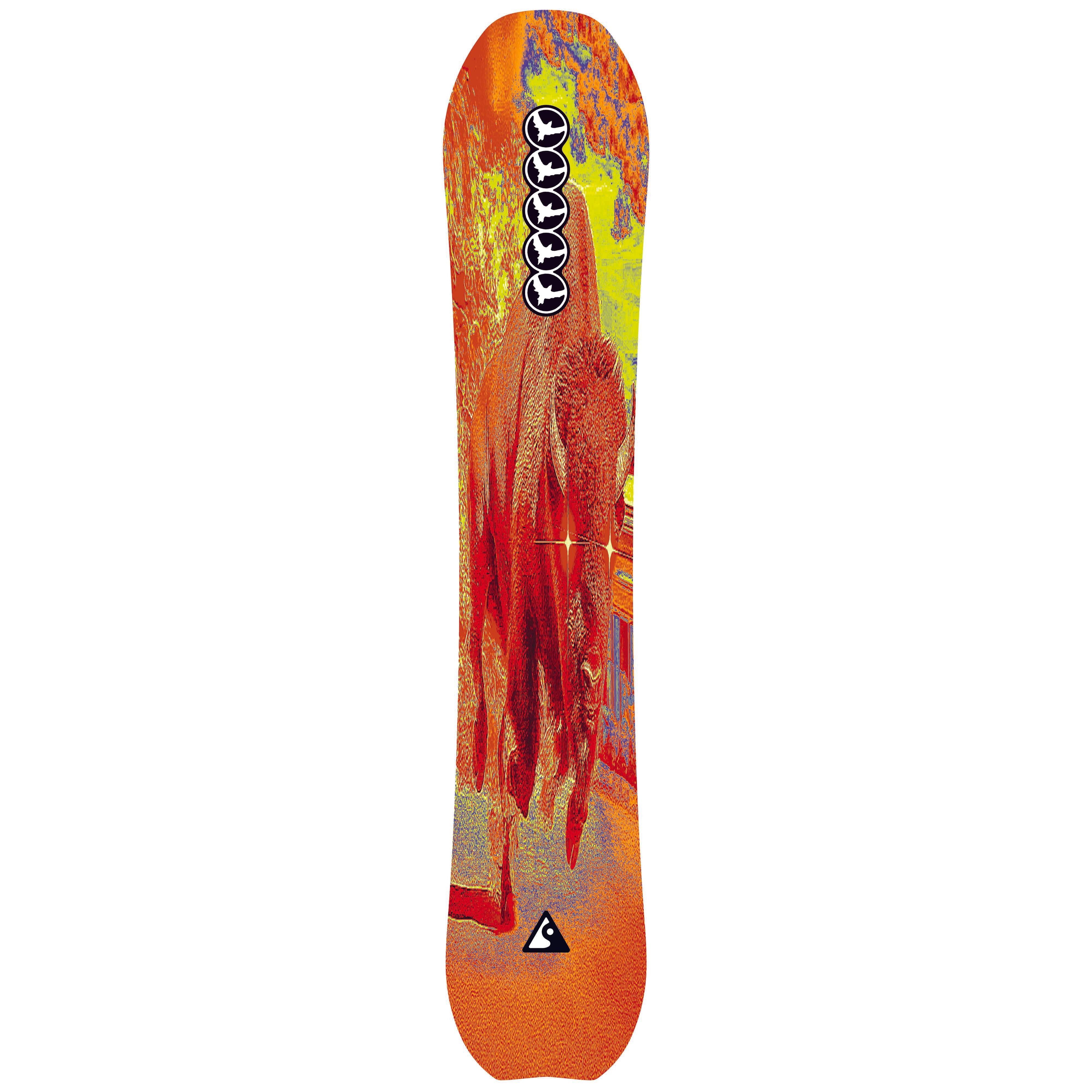 K2 x Milosport Wagon Wheel Passport Snowboard 2025 - M I L O S P O R T
