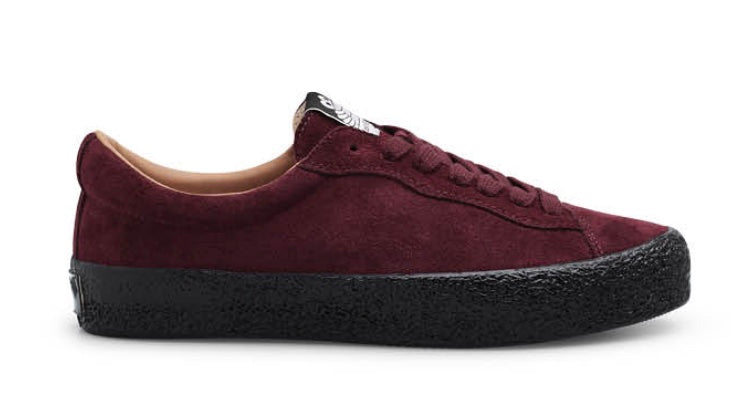 Last Resort AB VM 002 Lo Suede Skate Shoe in Wine and Black