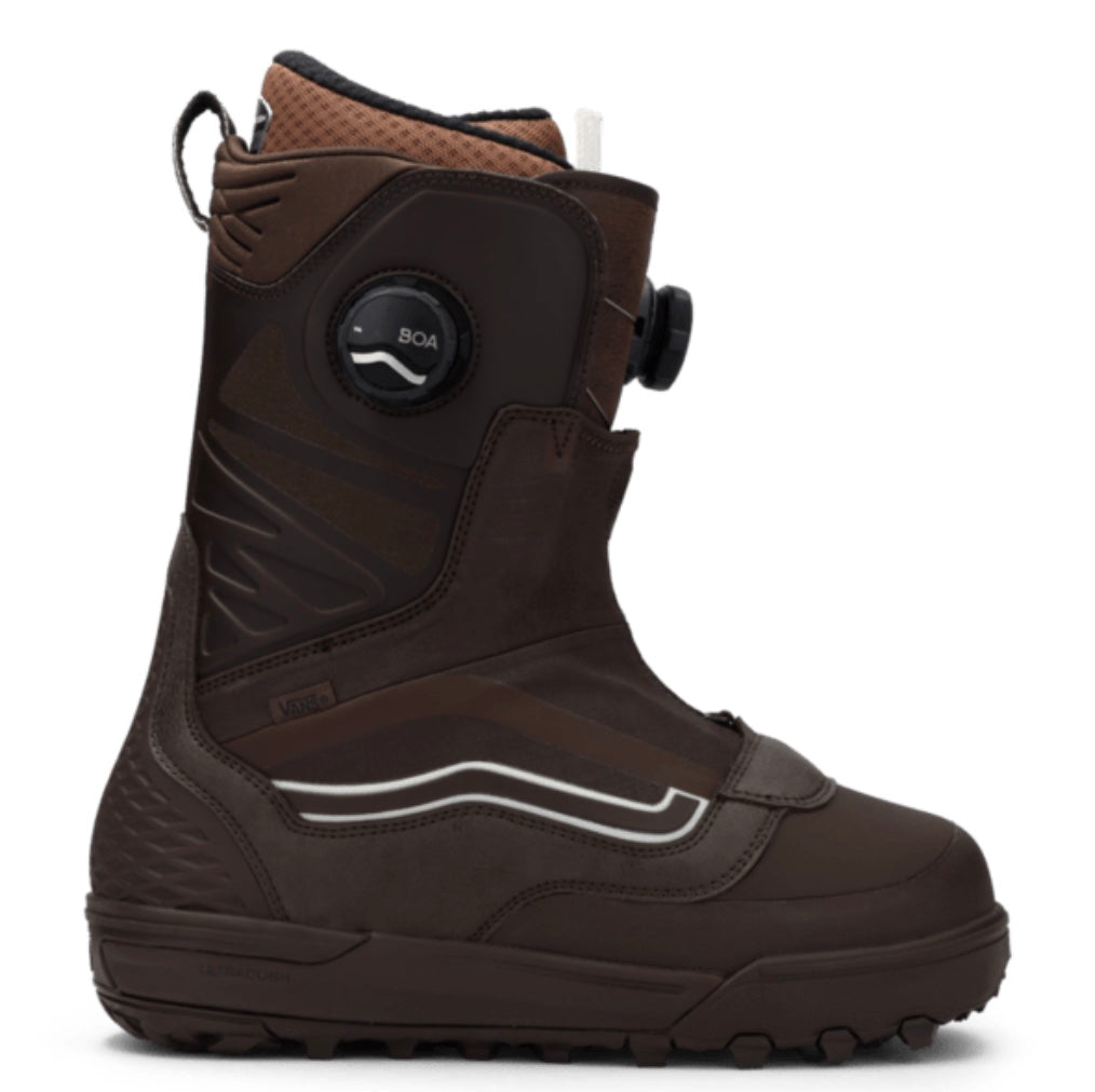 Vans Verse Snowboard Boot in Demitasse Brown and Black Blake Paul Color 2026 - M I L O S P O R T