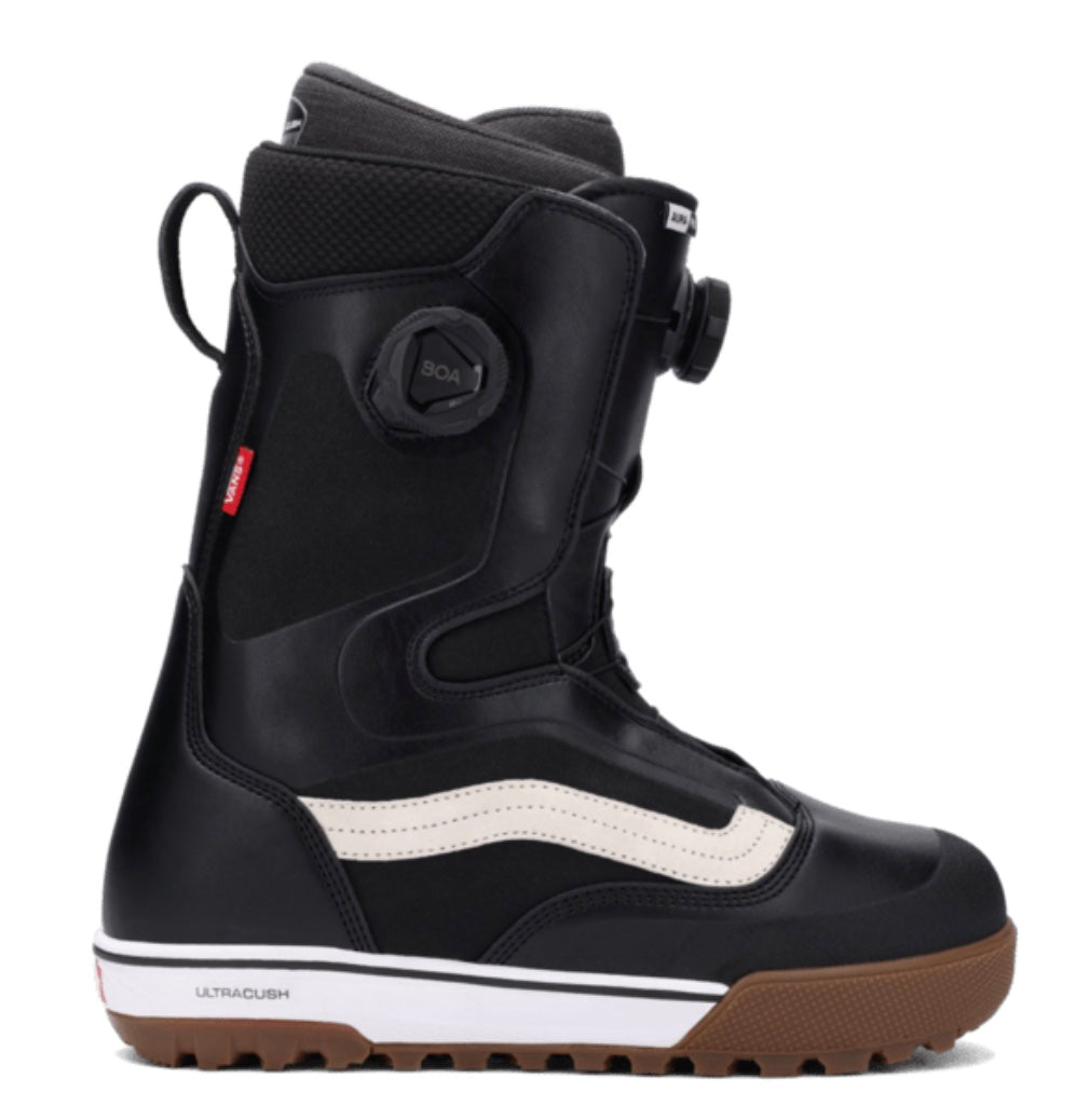 Vans Aura Pro Snowboard Boot in Black White 2026 - M I L O S P O R T