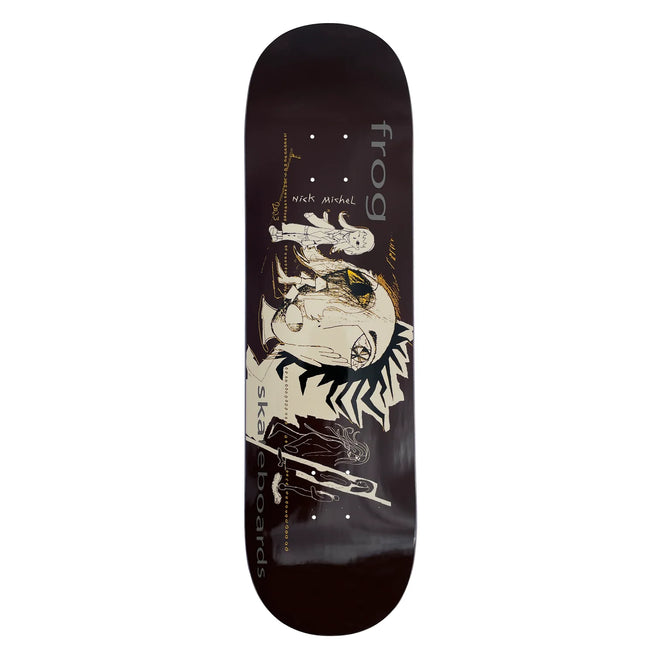Frog Screamers (Nick Michel) Skateboard Deck - M I L O S P O R T