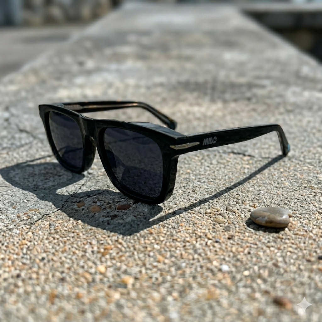 Milosport The Fifty Polarized Acetate Sunglasses