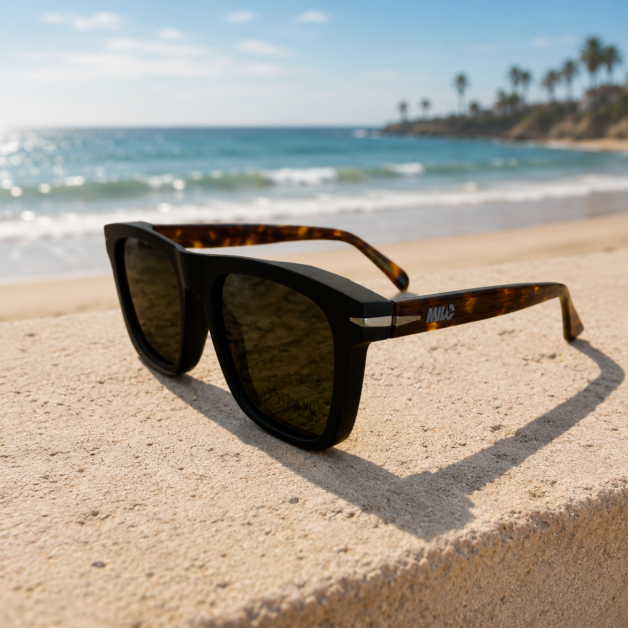 Milosport The Fifty Polarized Acetate Sunglasses - M I L O S P O R T