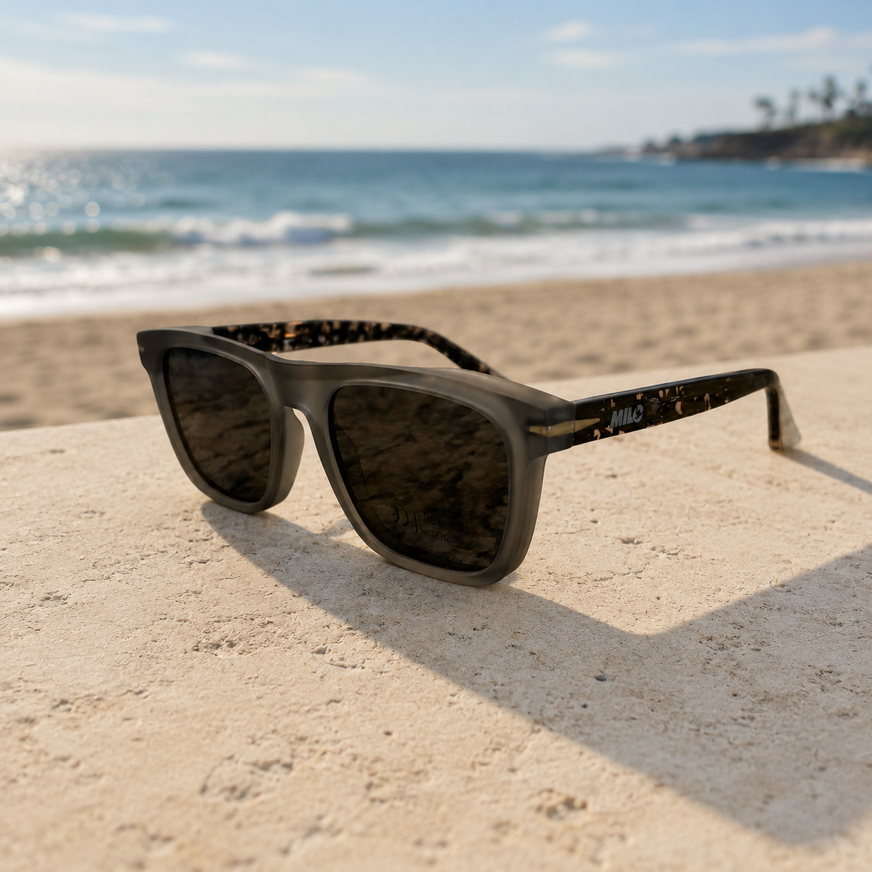 Milosport The Fifty Polarized Acetate Sunglasses - M I L O S P O R T