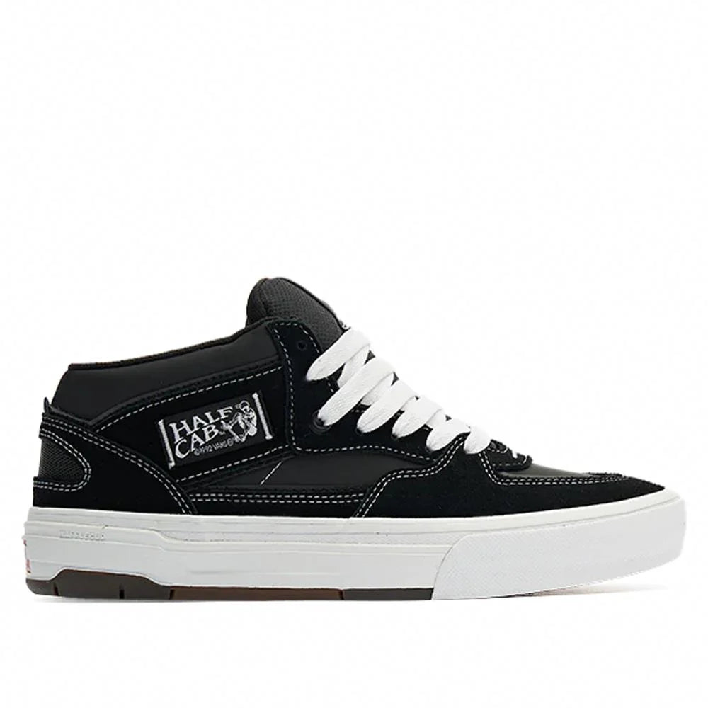 Vans Skate Half Cab Wafflecup in Black and White