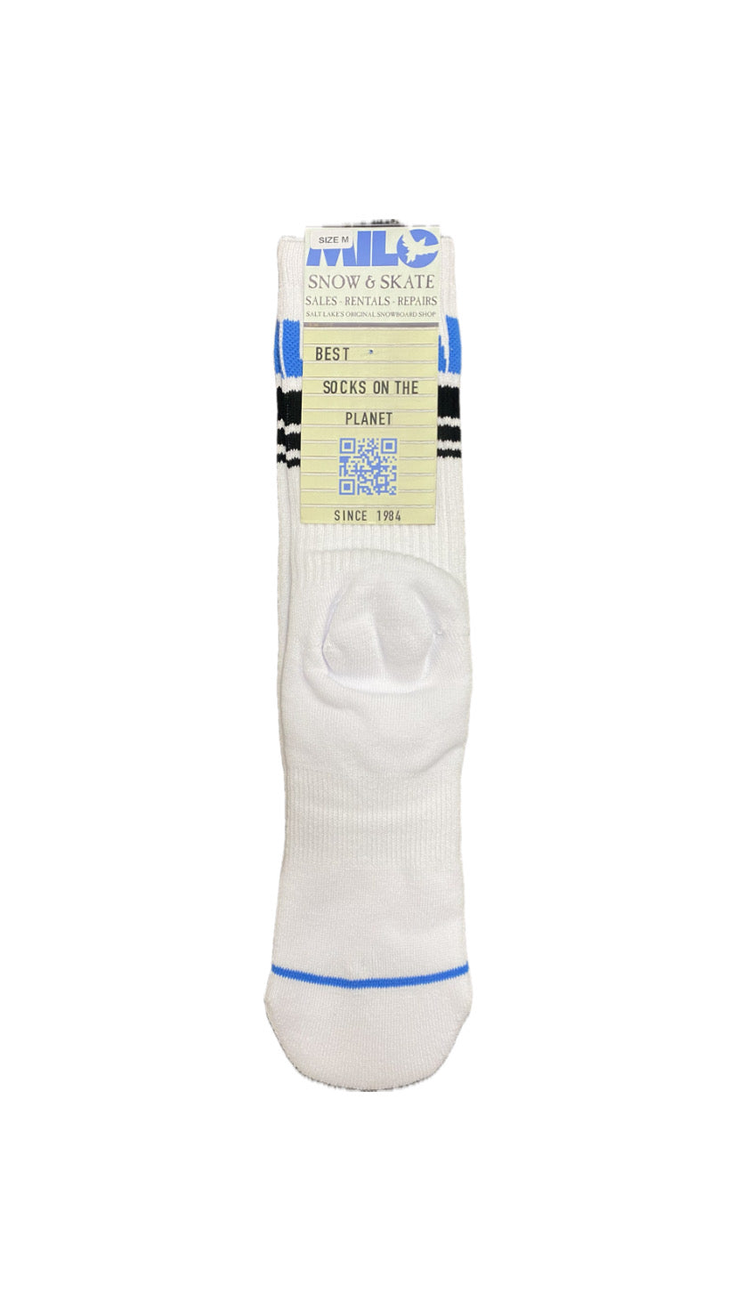 Milosport Marquee Sign Authentic Crew Sock