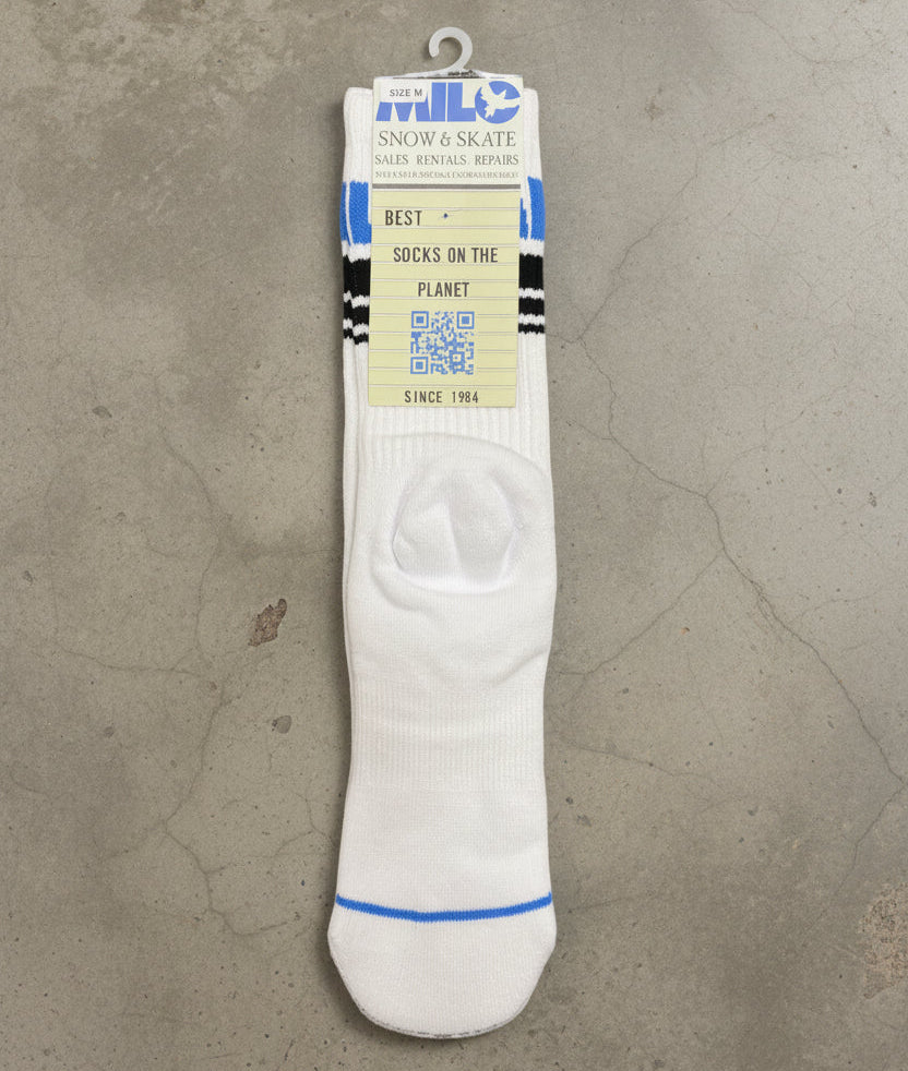 Milosport Marquee Sign Authentic Crew Sock - M I L O S P O R T