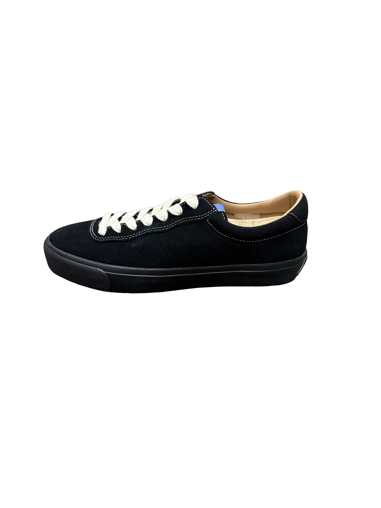Last Resort VM001 LO Suede Shoe in Black White and Black - M I L O S P O R T
