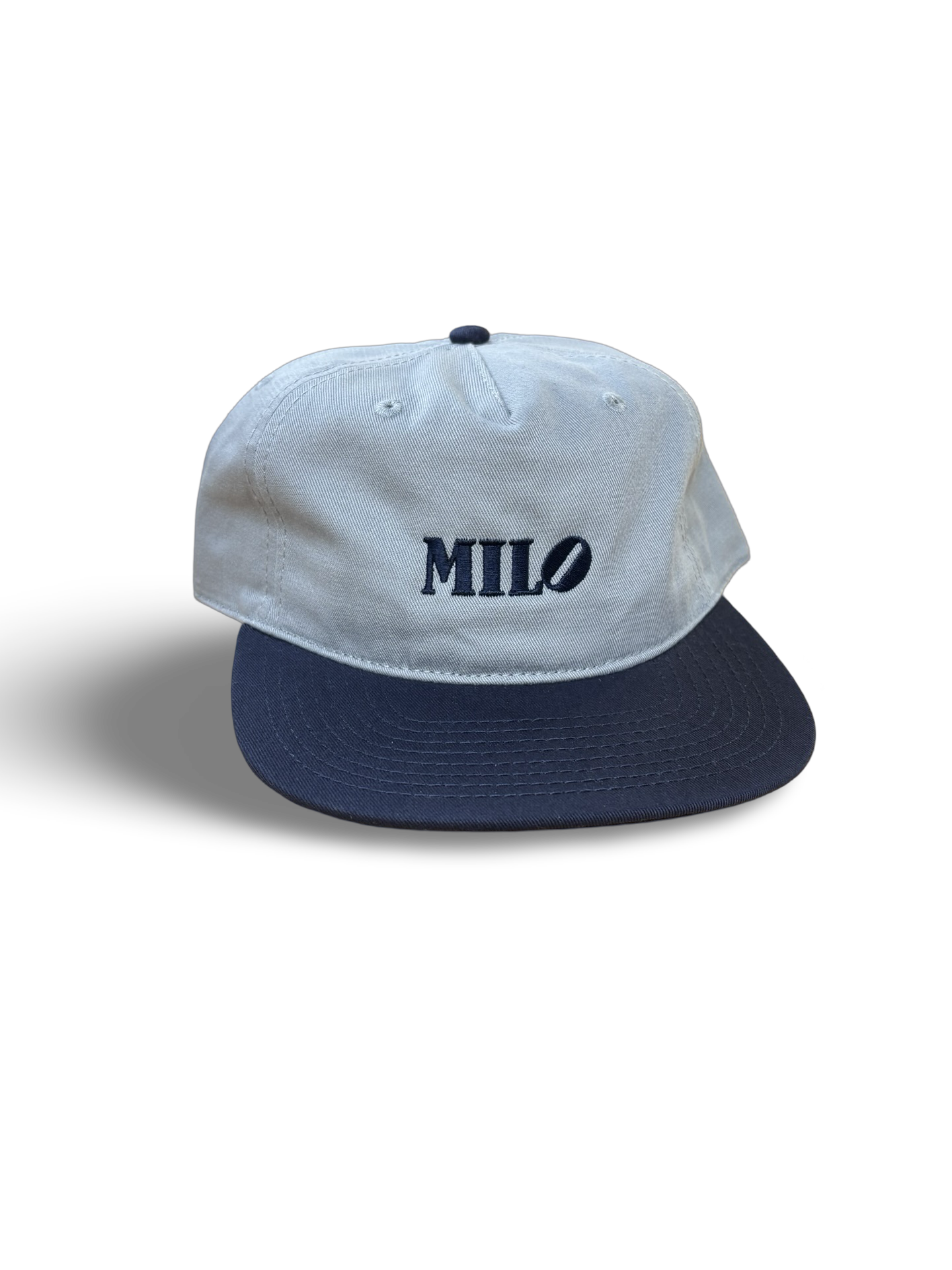Milo Flat Love Two Tone Class Hat - M I L O S P O R T