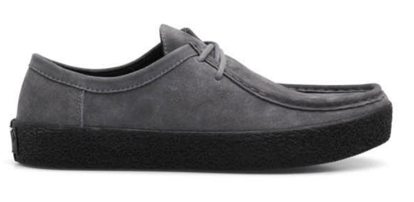 Last Resort VM006 Moc Shoe in Steel Grey and Black - M I L O S P O R T