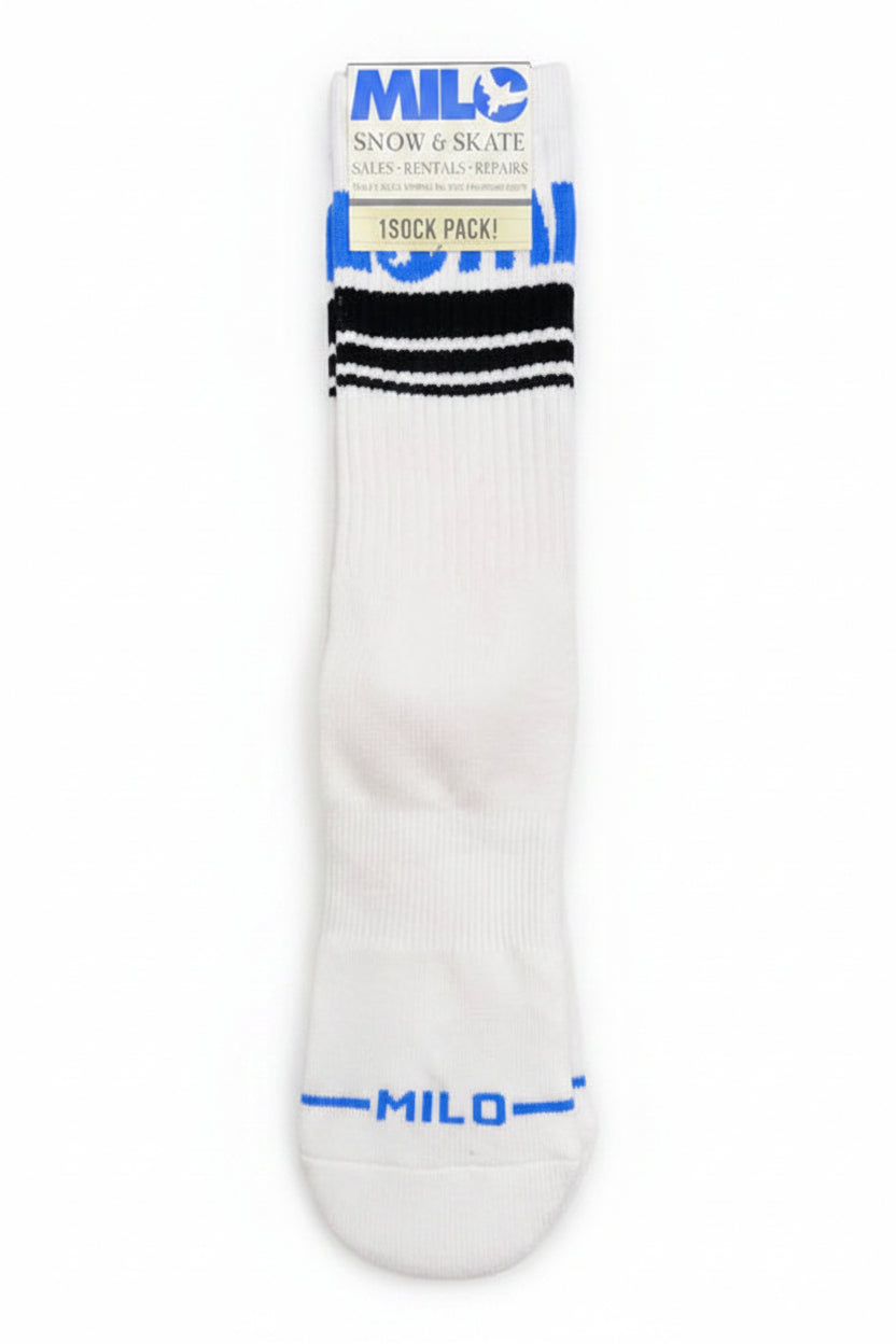 Milosport Marquee Sign Authentic Crew Sock - M I L O S P O R T