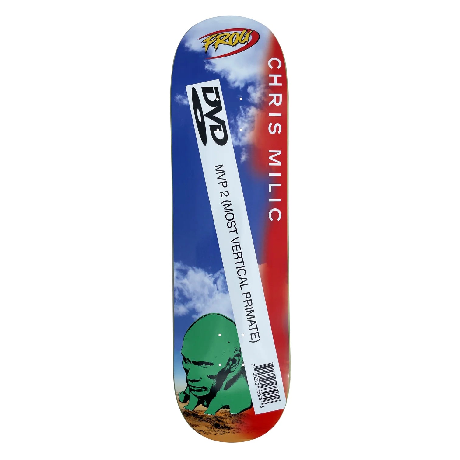 Frog Dwayne (Chris Milic) Skateboard Deck - M I L O S P O R T