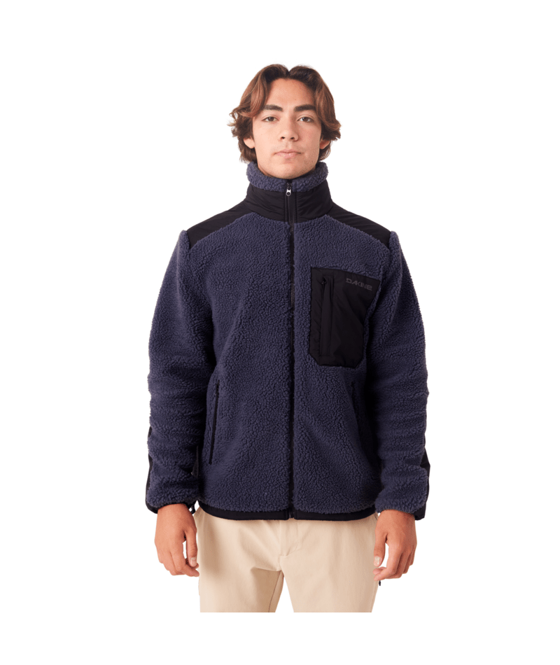 Dakine Goran Full Zip Sherpa Hooded Sweatshirt 2026