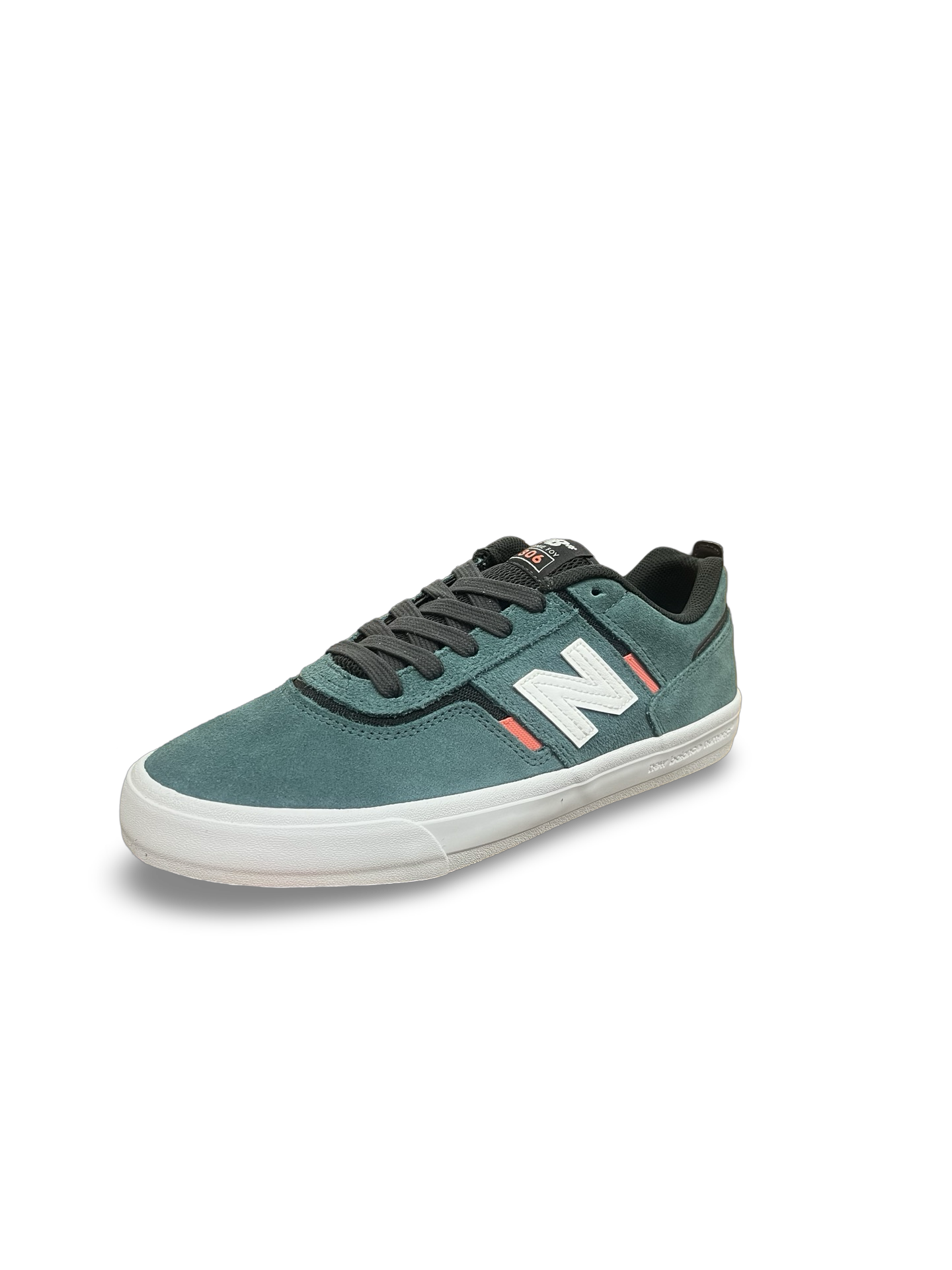New Balance Numeric 306 Foy Skate Shoe in Green and White - M I L O S P O R T