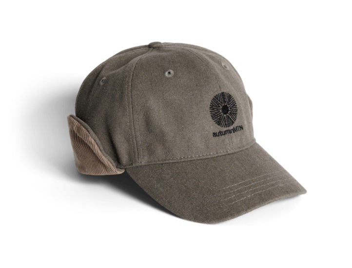 Autumn Washed Canvas Flap Hat 2026 - M I L O S P O R T