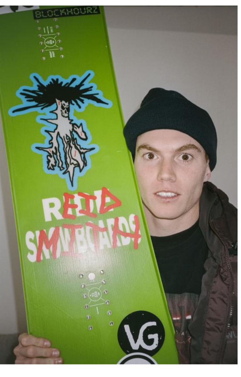 The Ride Reid Pro Model Benchwarmer Snowboard 2026
