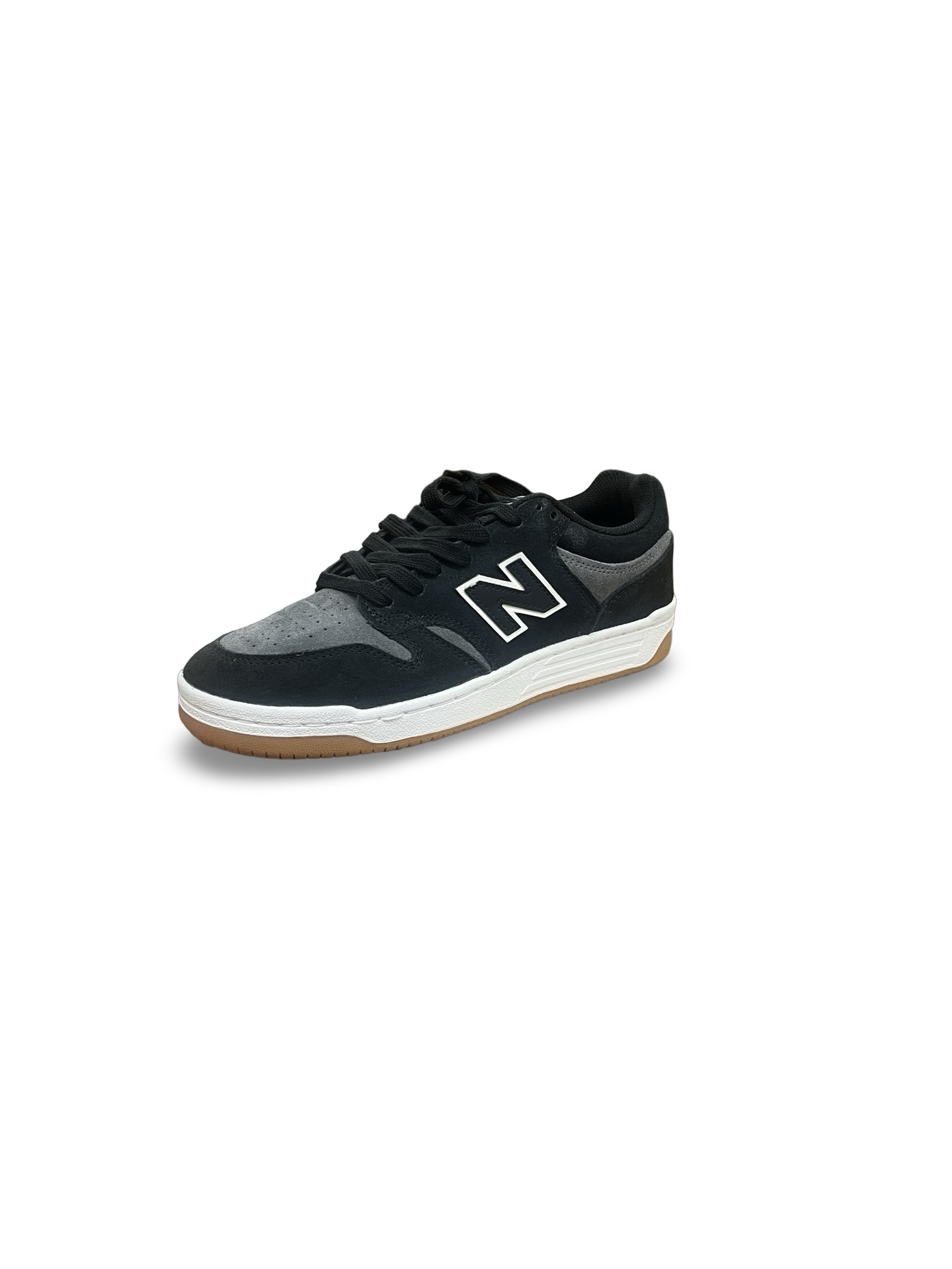 New Balance Numeric 480 in Black and Grey - M I L O S P O R T