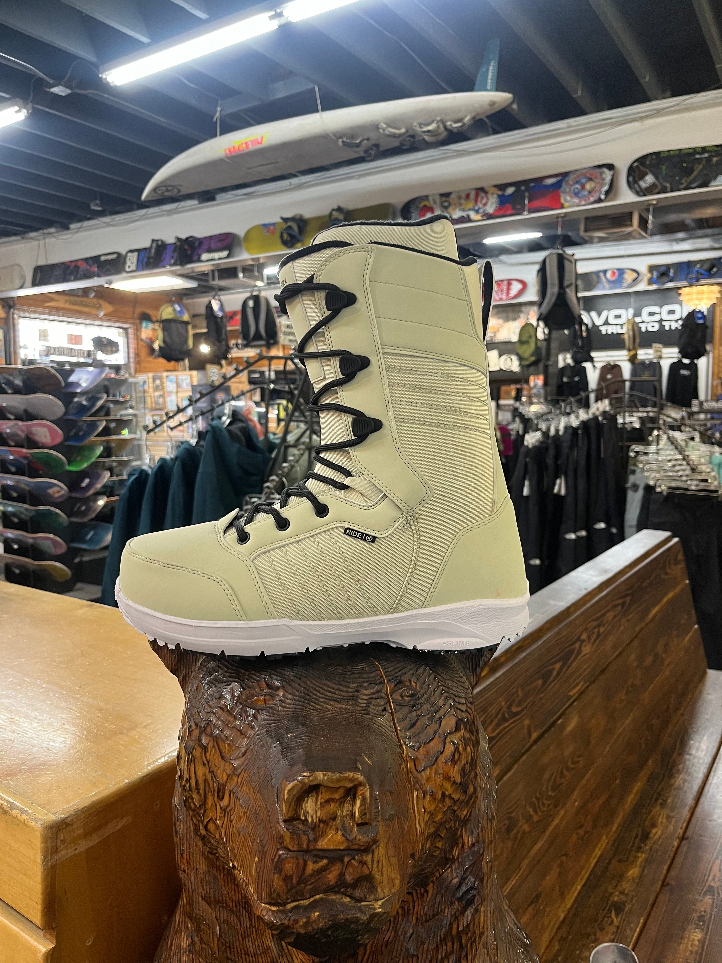 Ride Stock Snowboard Boot 2025 - M I L O S P O R T