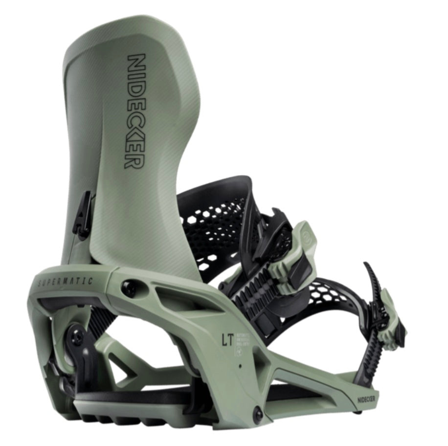 Nidecker LT Supermatic Step In Snowboard Binding 2026 - M I L O S P O R T