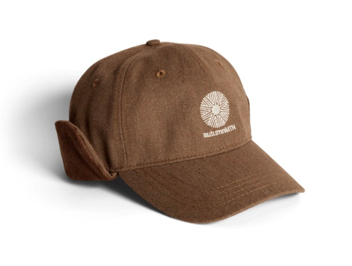 Autumn Washed Canvas Flap Hat 2026 - M I L O S P O R T