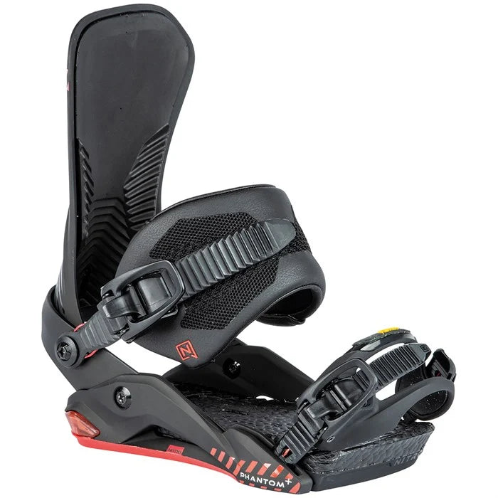 Nitro Phantom + Snowboard Bindings in Black 2024 - M I L O S P O R T
