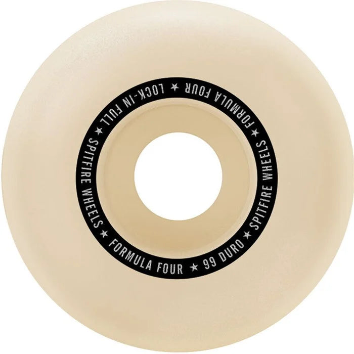 Spitifre Formula Four Full 99 Duro Lock In Full Skate Wheel - M I L O S P O R T