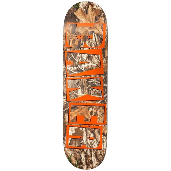 Baker Tyson Peterson Orange Tree Skateboard Deck - M I L O S P O R T