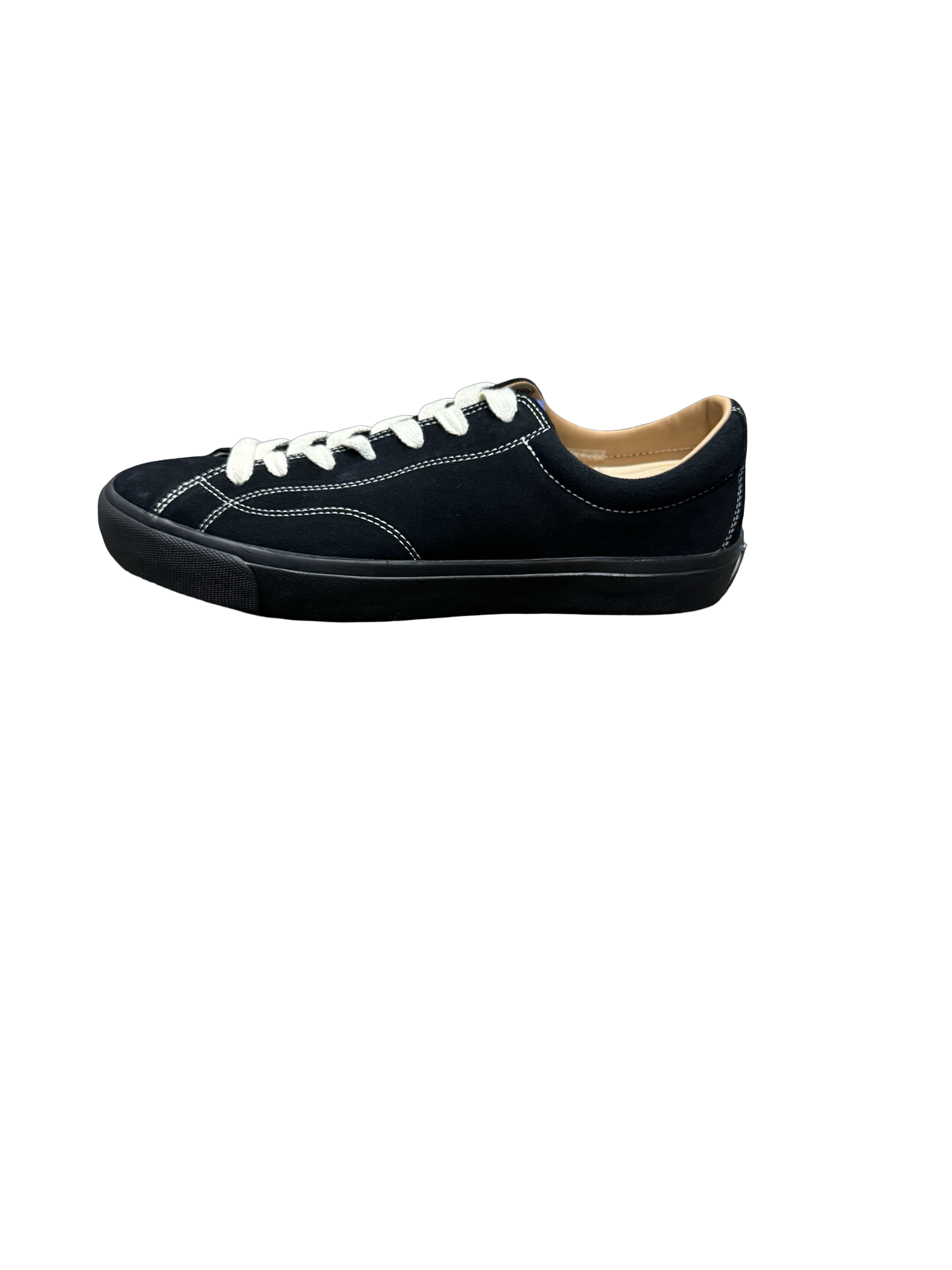 Last Resort VM003 LO Suede Shoe in Black White and Black - M I L O S P O R T