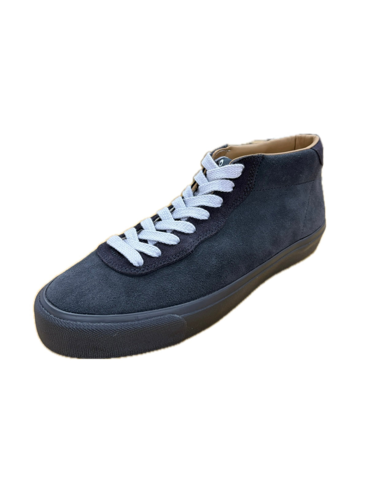 Last Resort VM001 Mid Suede Shoe in Grape Magnet and Black - M I L O S P O R T