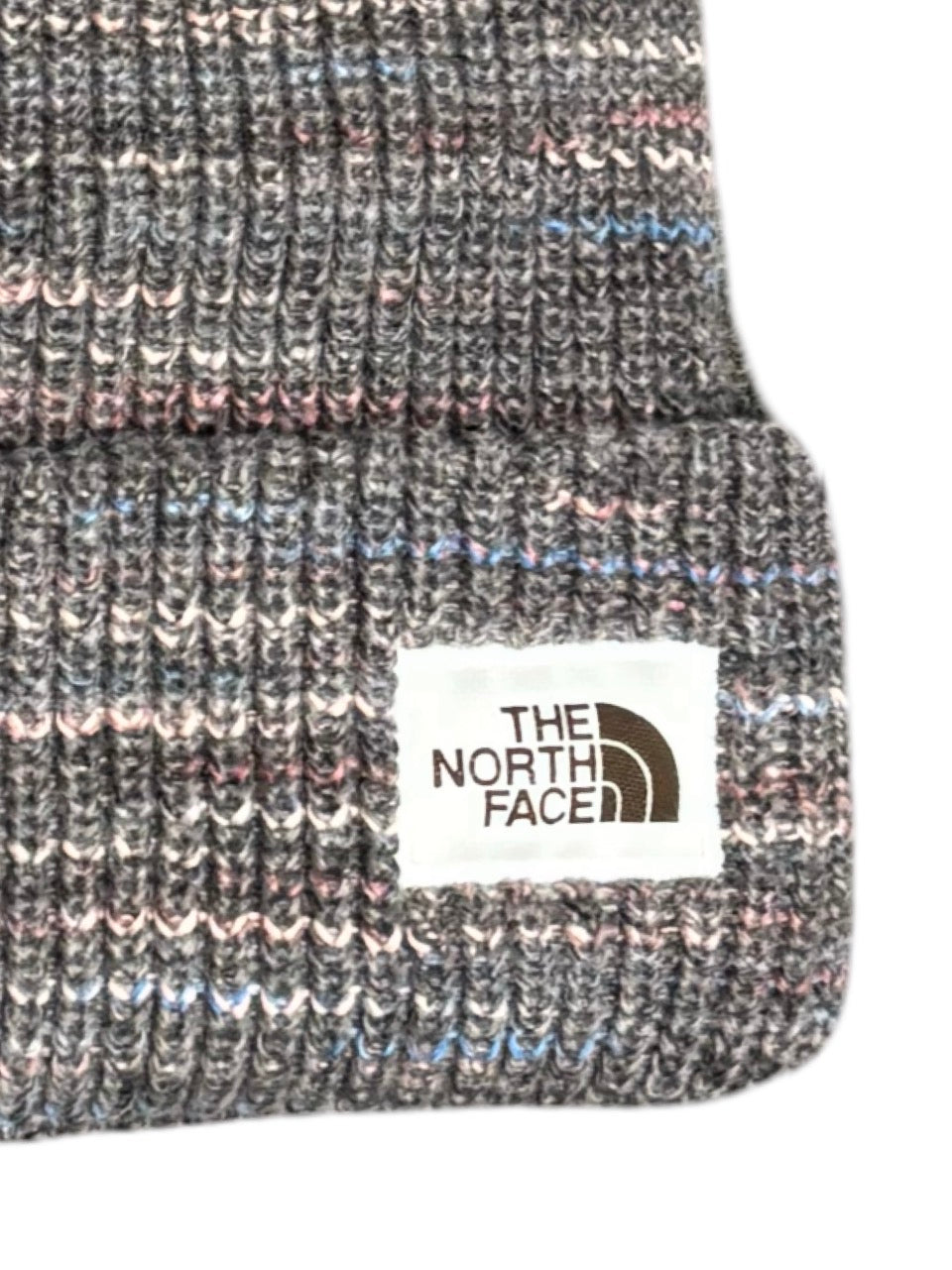North Face Salty Lined Beanie in Garnet