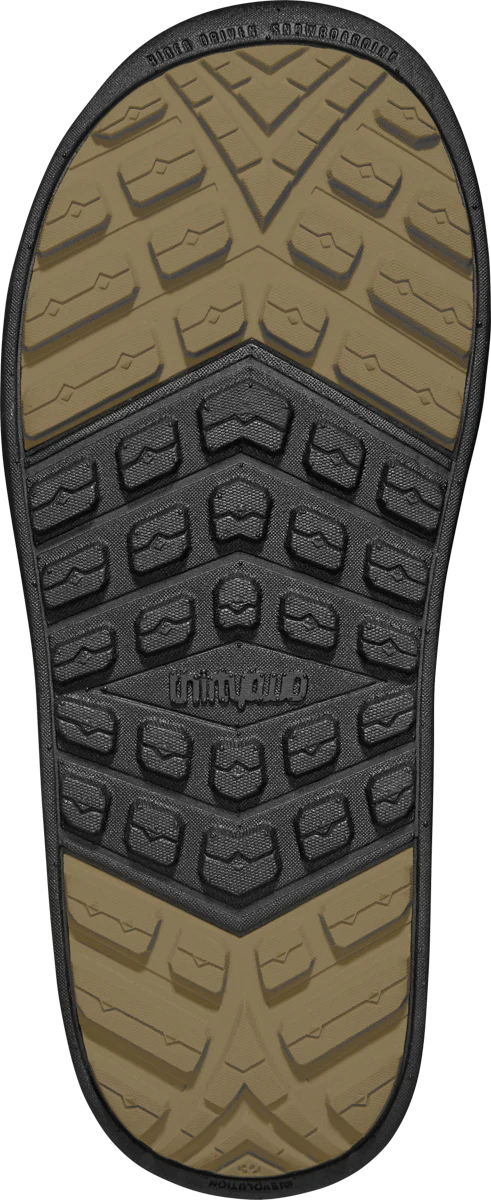 32 (Thirty Two) Lashed Double Boa Snowboard Boots in Black 2024 - M I L O S P O R T