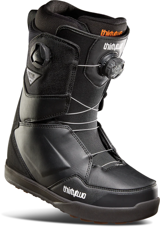 32 (Thirty Two) Lashed Double Boa Snowboard Boots in Black 2024 - M I L O S P O R T
