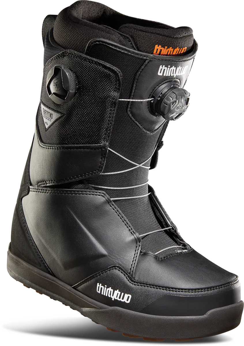 32 (Thirty Two) Lashed Double Boa Snowboard Boots in Black 2024 - M I L O S P O R T