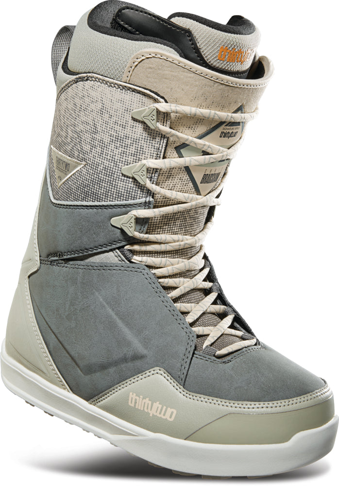 32 (Thirty Two) Lashed Chris Bradshaw Snowboard Boots in Grey and Tan 2024 - M I L O S P O R T