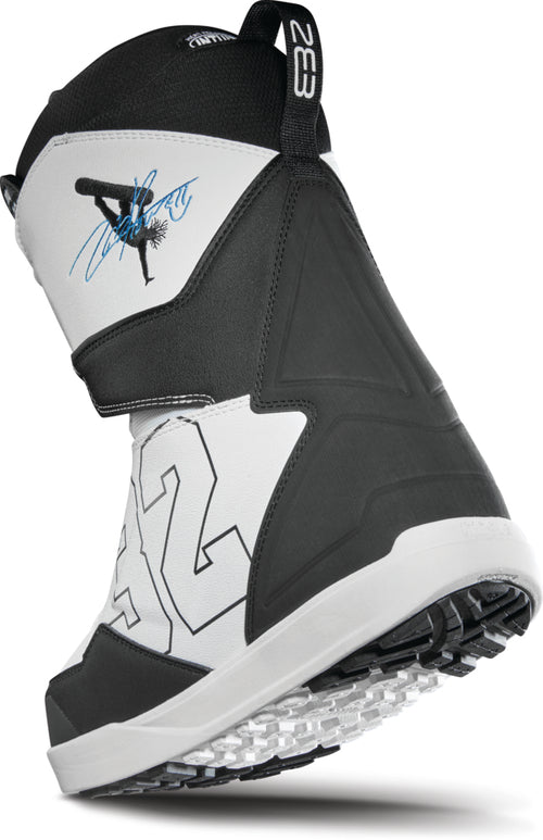 32 (Thirty Two) Lashed Double Boa Powell Snowboard Boots in White and Black 2024 - M I L O S P O R T