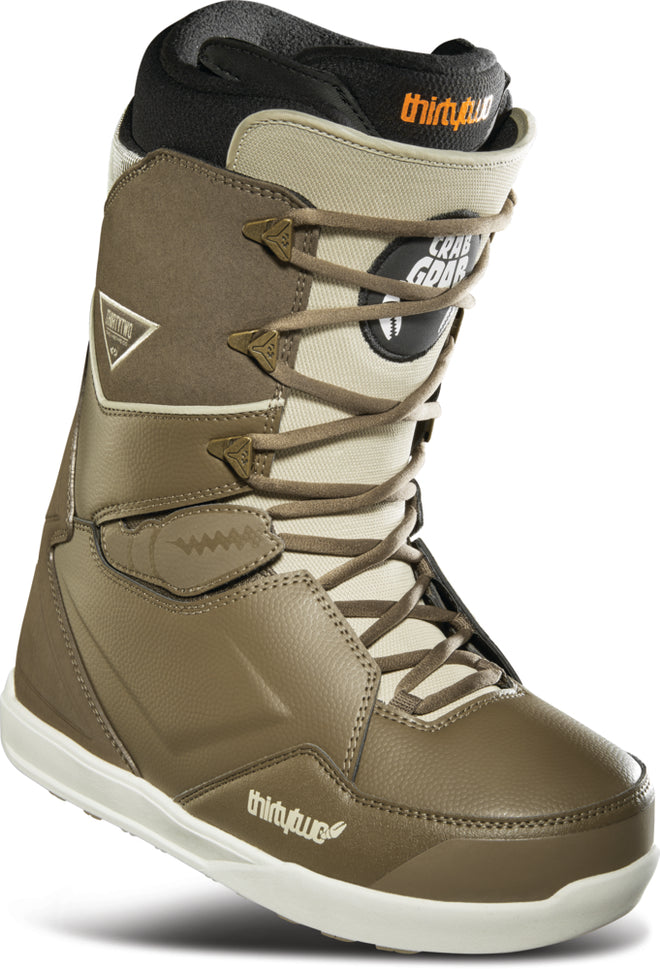 32 (Thirty Two) Lashed Crab Grab Snowboard Boots in Brown and Tan 2024 - M I L O S P O R T
