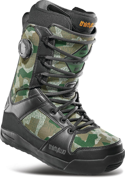 32 (Thirty Two) Diesel Hybrid Snowboard Boots in Black and Camo 2024 - M I L O S P O R T