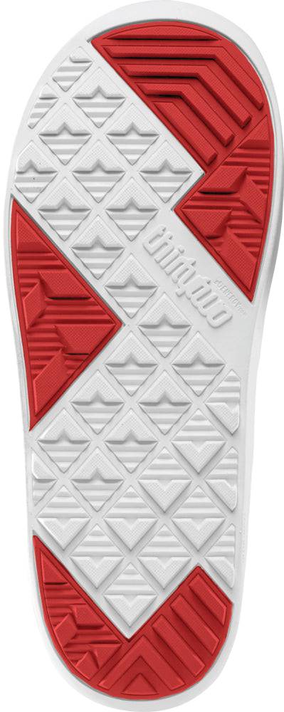32 (Thirty Two) Lashed Premium Spring Break Snowboard Boots in Red 2024 - M I L O S P O R T