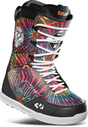 32 (Thirty Two) Lashed Pat Fava Quick Strike Snowboard Boots in Black Print 2024