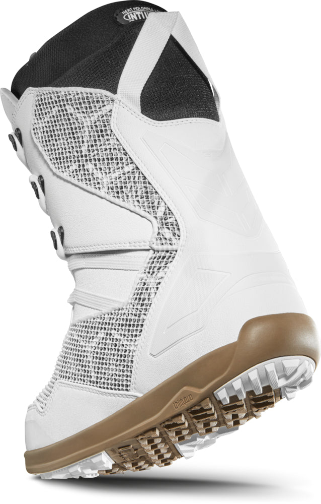 32 (Thirty Two) TM-2 (Team 2) Phil Hansen Quick Strike Snowboard Boots in White Black and Gum 2024 - M I L O S P O R T