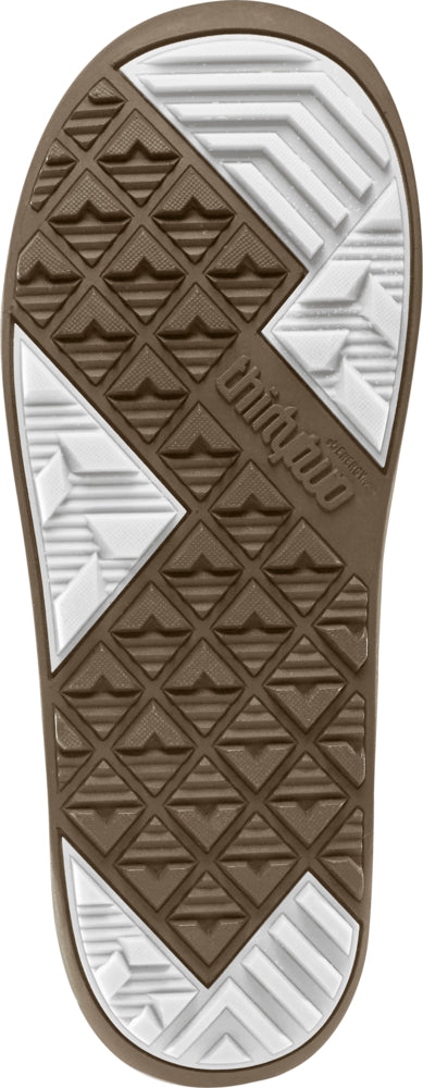 32 (Thirty Two) TM-2 (Team 2) Phil Hansen Quick Strike Snowboard Boots in White Black and Gum 2024 - M I L O S P O R T
