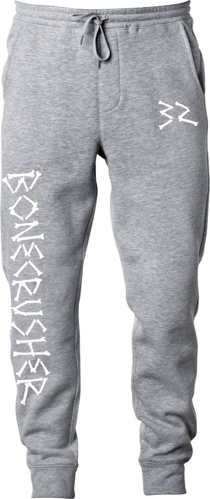 32 (Thirty Two) Bonecrusher Jogger Pants in Grey and Heather 2024