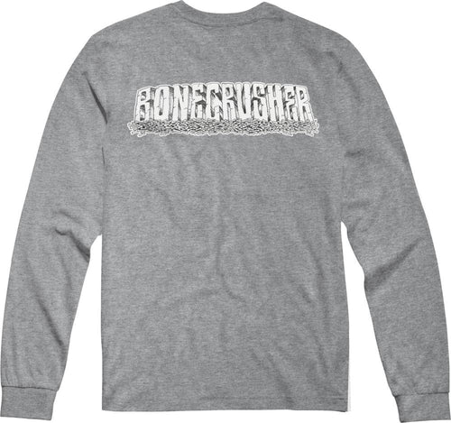 32 (Thirty Two) Bonecrusher Crew Sweatshirt in Grey and Heather 2024 - M I L O S P O R T
