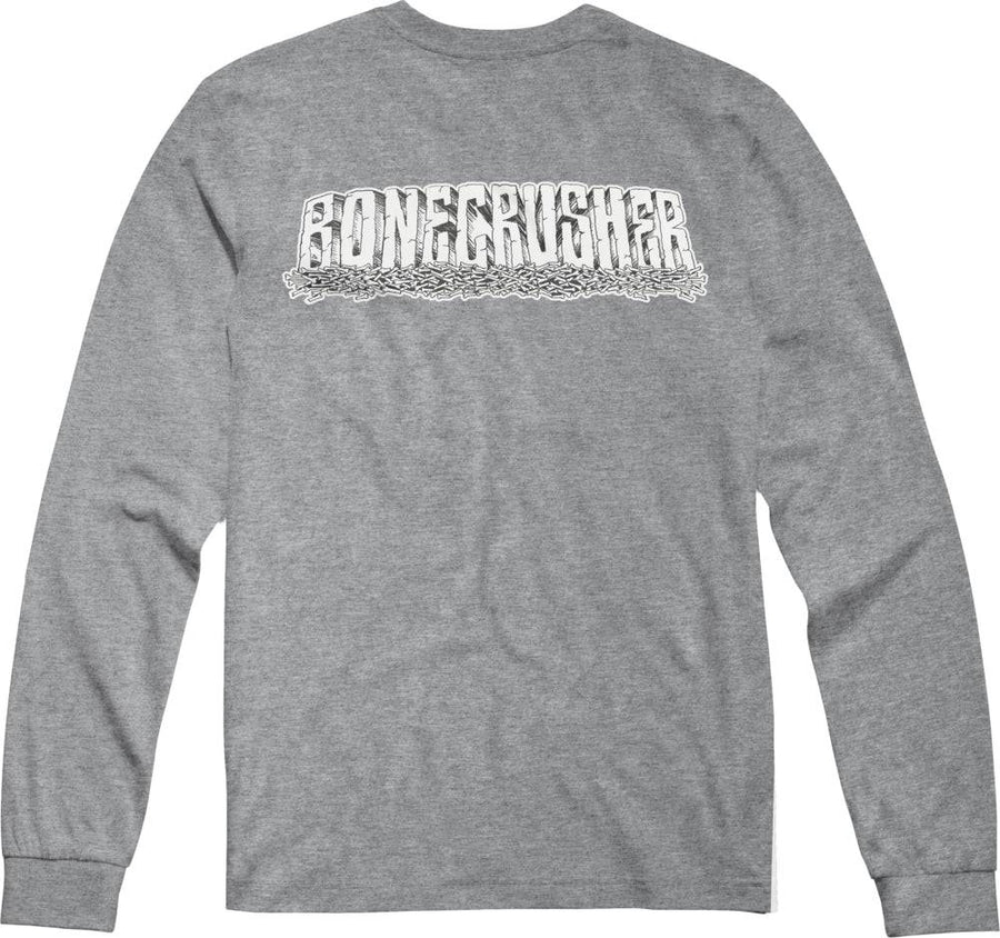 32 (Thirty Two) Bonecrusher Crew Sweatshirt in Grey and Heather 2024