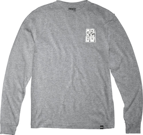 32 (Thirty Two) Bonecrusher Crew Sweatshirt in Grey and Heather 2024 - M I L O S P O R T