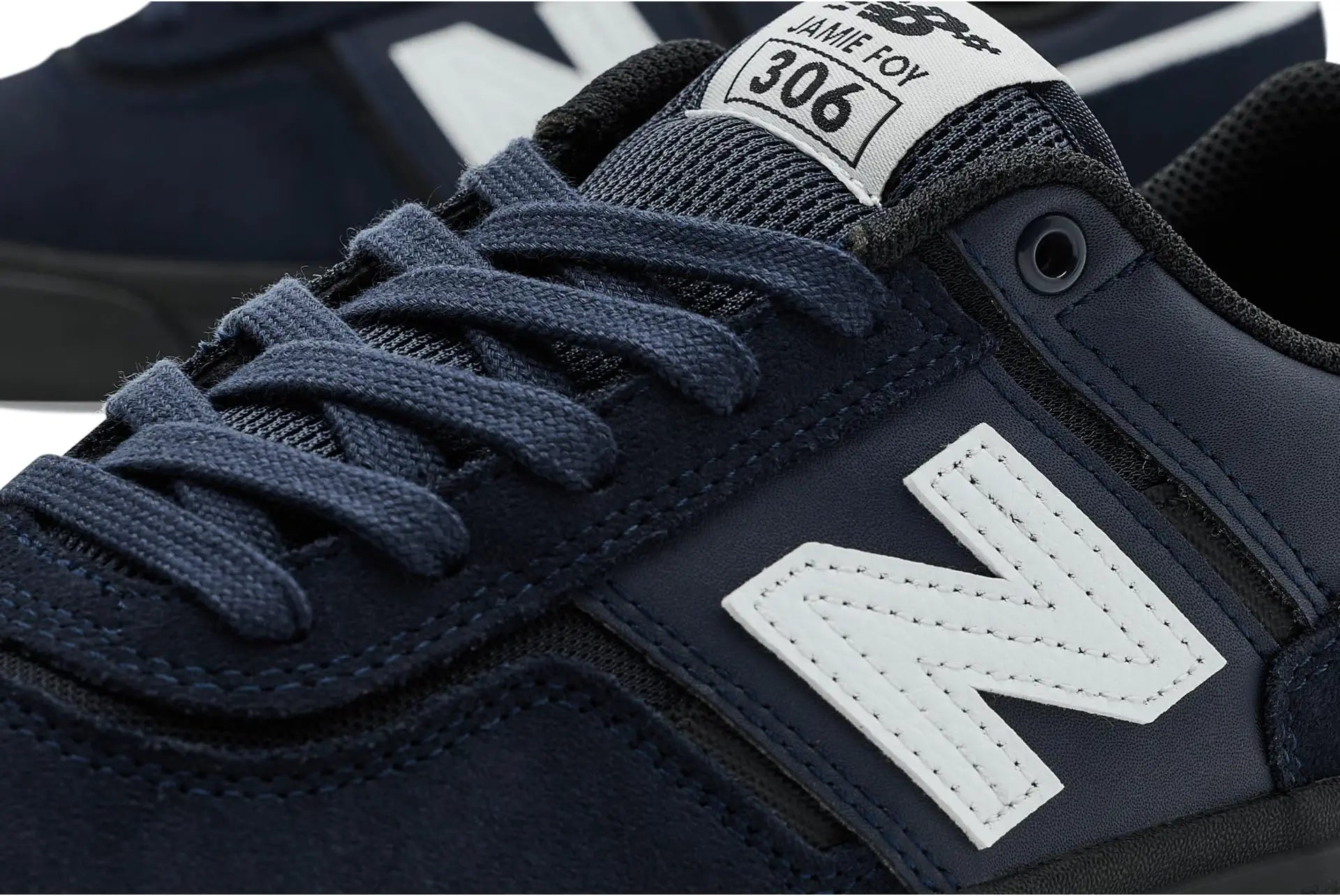 New Balance Numeric 306 Foy Skate Shoe in Blue and White