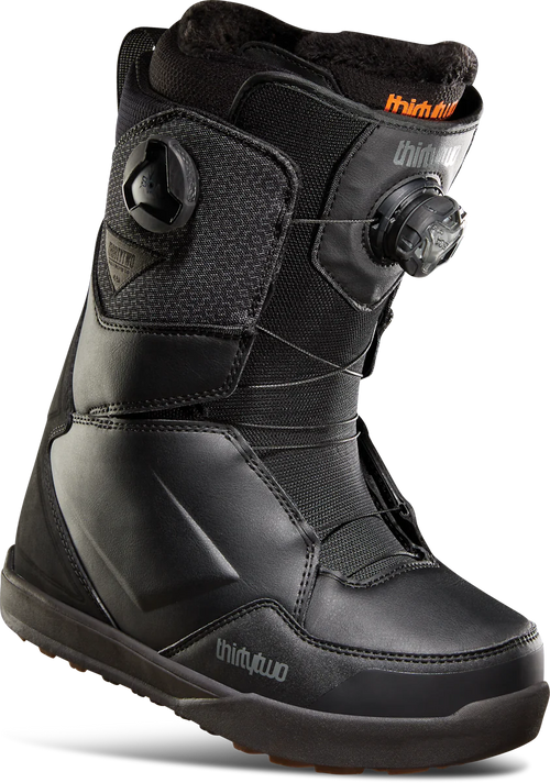 32 (Thirty Two) Lashed Double Boa Womens Snowboard Boots in Black 2024 - M I L O S P O R T